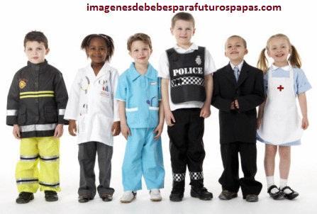 imagenes de niños vestidos como adultos ropa