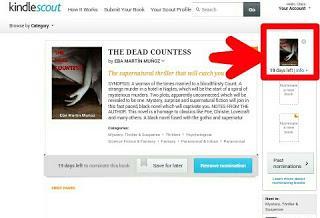 A un click para cumplir un sueño La condesa muerta de Eba Martínez Muñoz