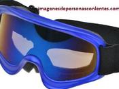 Modernos lentes tipo goggles para niños natación moda