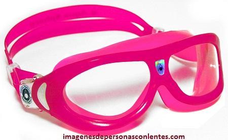 lentes tipo goggles para niños antiparras