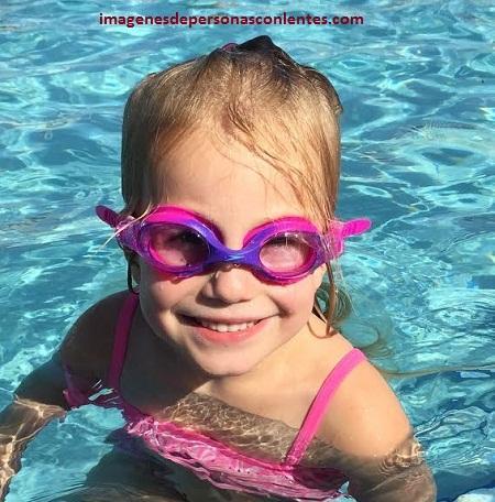 lentes tipo goggles para niños natacion