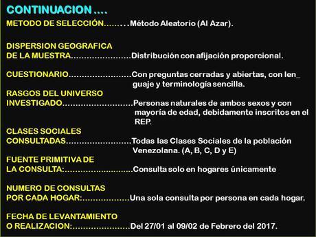 ENCUESTA DE MEGANALISIS MES DE FEBRERO 2017