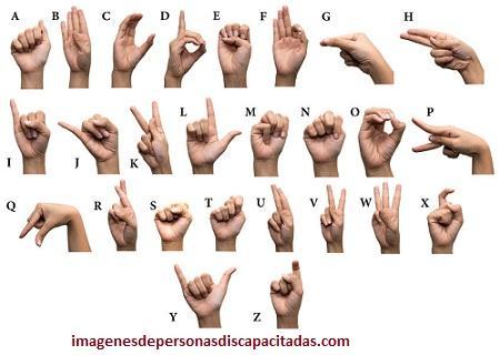 como aprender el lenguaje de signos abecedario