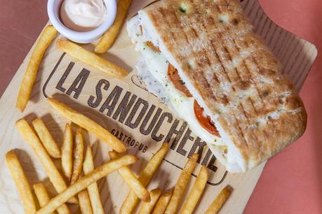 La Sanducherie, entre panes anda el juego