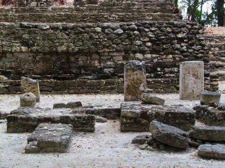 Ciudad maya de Topoxté. Guatemala. Galería de fotos