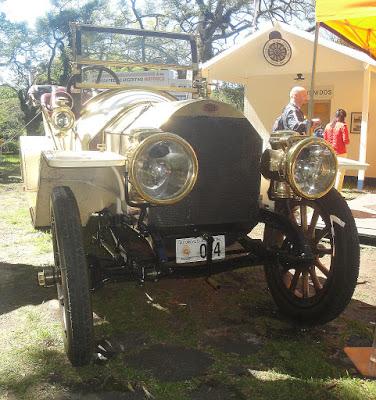 Fiat del año 1908