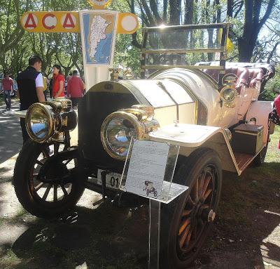 Fiat del año 1908