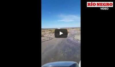 Hubo derrames por la protesta de petroleros en Rincón de los Sauces