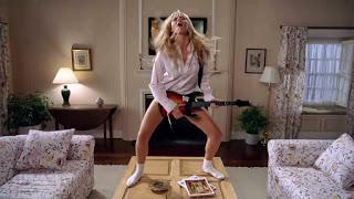 Heidi Klum Guitar Hero