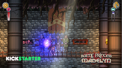 'Battle Princess Madelyn' se prepara para su salida en Steam y se anuncia para Switch