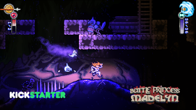 'Battle Princess Madelyn' se prepara para su salida en Steam y se anuncia para Switch