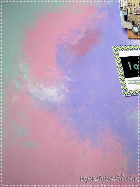 * DIY Background Scrap fotocollage *