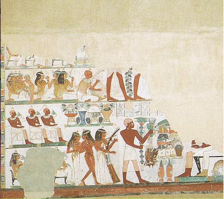 Egipto para niños: Las fiestas en el Antiguo Egipto