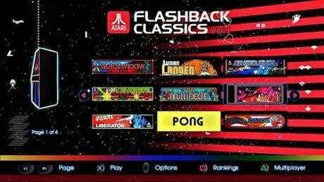 Atari Flashback Classics Vol.1 y Vol.2 anuncian su llegada en disco a PS4