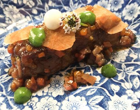 Viaje por el Modernismo en La Fonda España