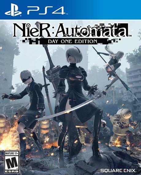 Box Art: NieR: Automata