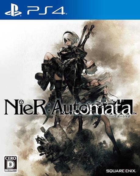 Box Art: NieR: Automata
