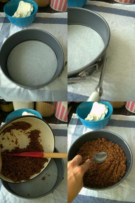 Cómo hacer el cheesecake de chocolate más fácil del mundo, sin horno por supuesto