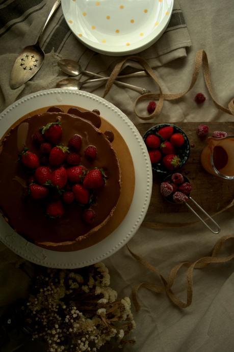 Cómo hacer el cheesecake de chocolate más fácil del mundo, sin horno por supuesto