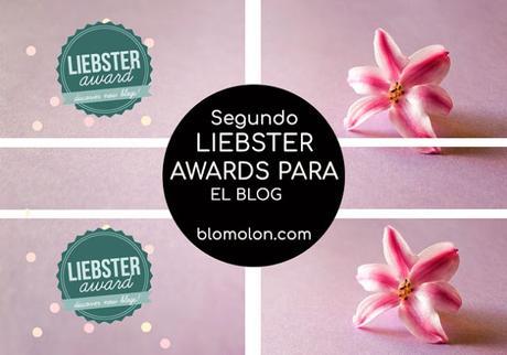 Segundo Liebster Awards Para El Blog