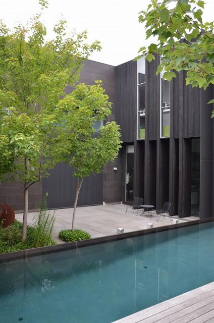 Patios Modernos y Minimalistas