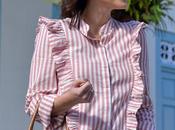 OUTFIT CAMISA VOLANTES H&amp;M