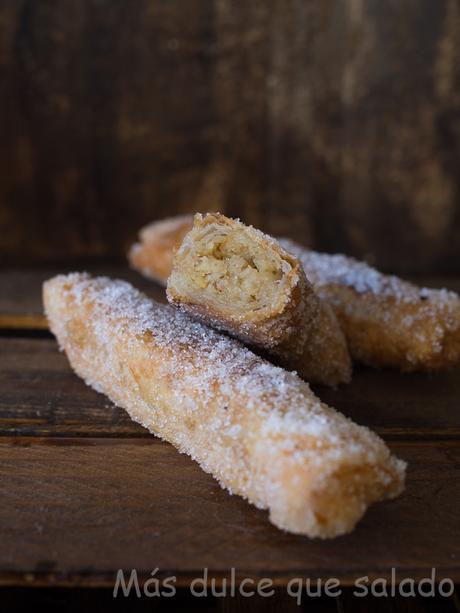 Casadielles. Receta paso a paso