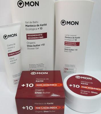 Cuidado Corporal con la Línea de Karité de 