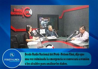 GORE LIMA Y EJECUTIVO UNIRÁN FUERZAS PARA RECONSTRUIR ZONAS AFECTADAS POR LLUVIAS Y HUAICOS…