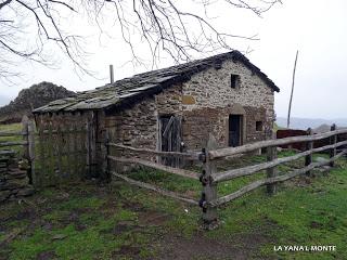 El Valle-La Yana'l Monte-La Sierra'l Pibidal-Cuitu Espines-Valle Columbiello