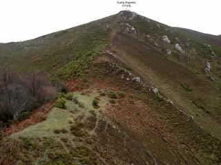 El Valle-La Yana'l Monte-La Sierra'l Pibidal-Cuitu Espines-Valle Columbiello