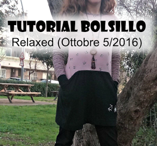 Relaxed Ottobre con tutorial bolsillos