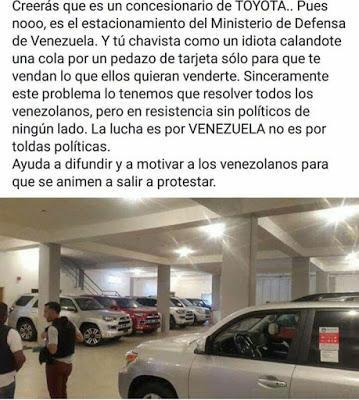Generales y Toyotas