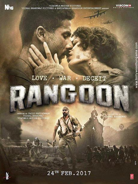 Rangoon, película Bollywood en España