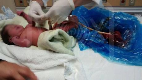 Identifican mujer que abandonó su bebé en la basura