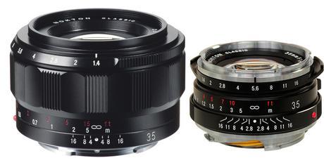 Voigtlander Classic Nokton 35 mm. F1,4 Lens para montura E y modelo antiguo en el que está inspirado