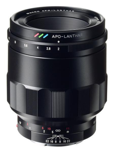 Voigtlander Apo Macro Lanthar 65mm F2 Aspherical E Mount Lens