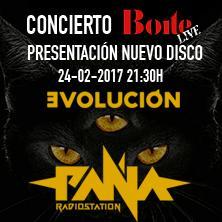 Concierto de Paña Radiostation y The Virgo Superclusters en Boite Live