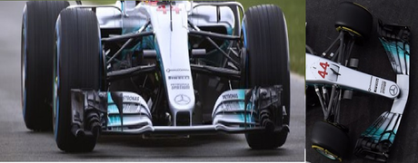 Análisis técnico del W08 | La flecha plateada del 2017