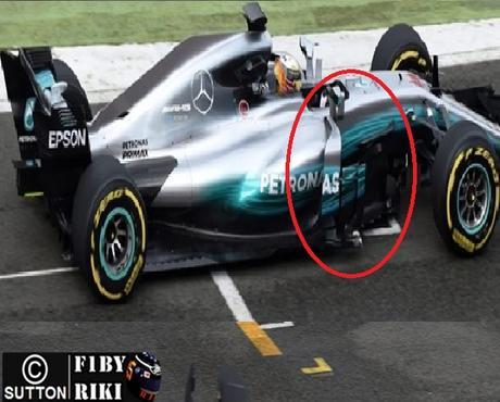 Análisis técnico del W08 | La flecha plateada del 2017