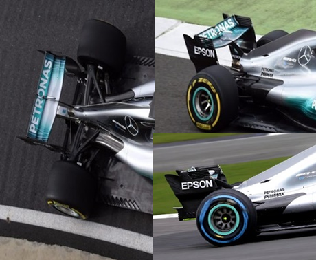 Análisis técnico del W08 | La flecha plateada del 2017