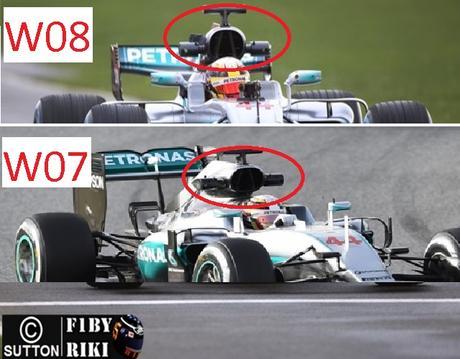 Análisis técnico del W08 | La flecha plateada del 2017 Análisis técnico del W08 | La flecha plateada del 2017