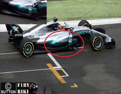 Análisis técnico del W08 | La flecha plateada del 2017