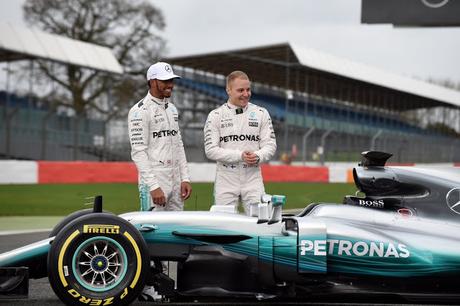 Hamilton y Bottas esperan dar lo mejor de si para ganar