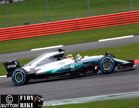 Presentación del W08 | El coche de Mercedes para la temporada 2017 de F1