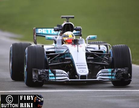 Presentación del W08 | El coche de Mercedes para la temporada 2017 de F1