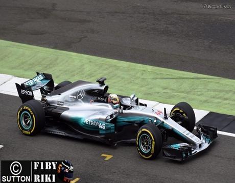 Presentación del W08 | El coche de Mercedes para la temporada 2017 de F1