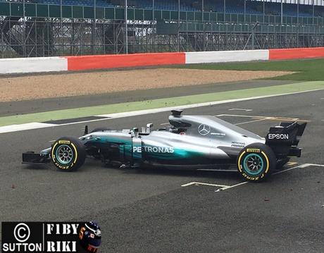 Presentación del W08 | El coche de Mercedes para la temporada 2017 de F1
