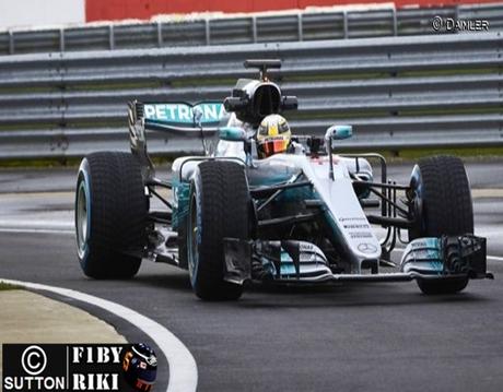 Presentación del W08 | El coche de Mercedes para la temporada 2017 de F1