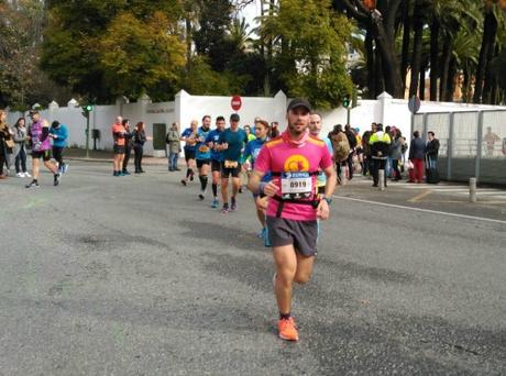 Crónica: un napolitano en la Maratón de Sevilla 2017